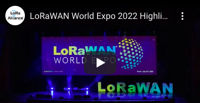 LoRaWAN World Expo 2022 Highlights